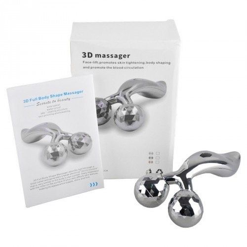 Lifting 3D massager for face and body
